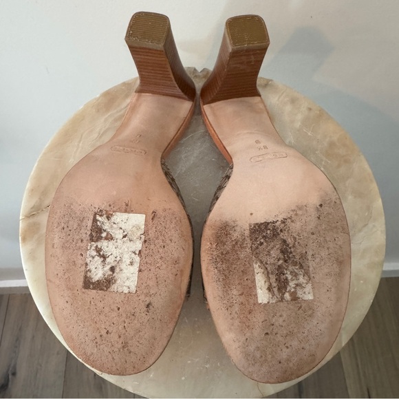 Coach Women's Daryn Slide Heels Size 8.5 - Picture 10 of 15